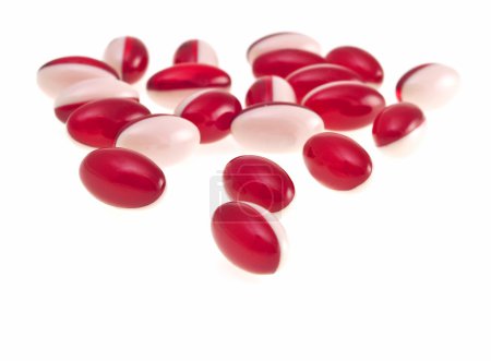 Caplets rouges 