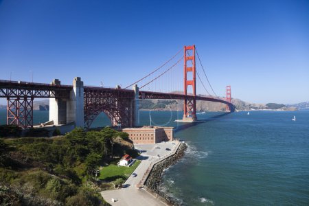 Le pont du Golden Gate