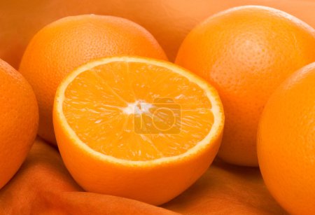 Groupe d'oranges 