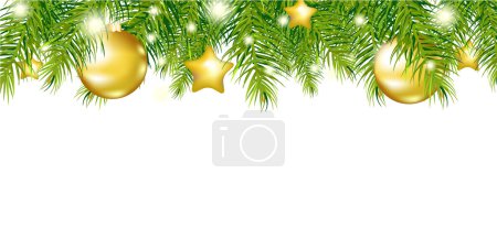 Guirlande verte Nouvel An 