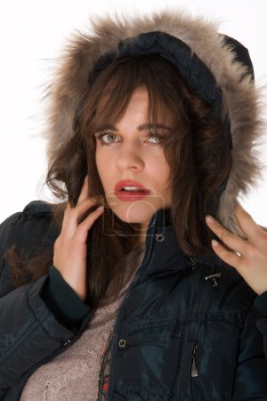 Femme élégante 