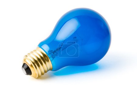ampoule bleue