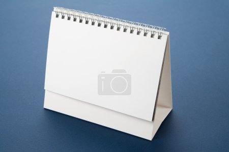 Calendrier vierge 