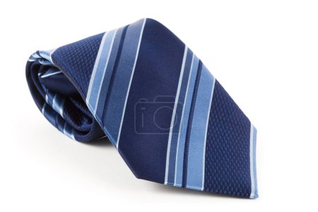 Cravate bleue 