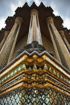 Bouddha sculpture 