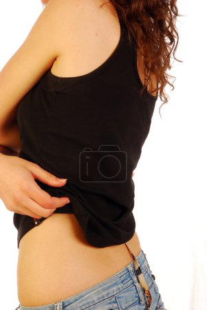 Femme déshabillée (002 )
