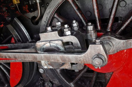 Roue de locomotive 