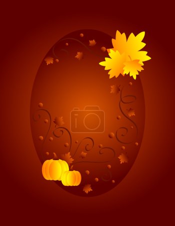 Cadre d'automne 