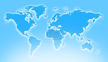 Carte du monde 