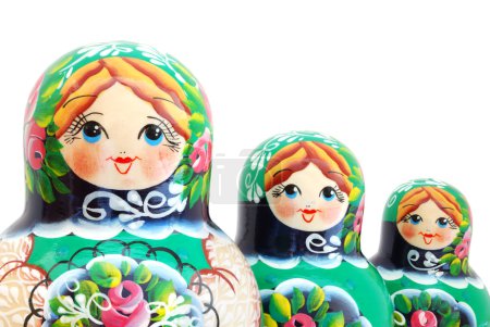 Poupées de nidification russes 