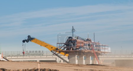 Travaux de construction