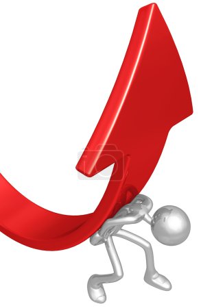 Flèche de soutien 