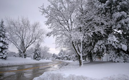 Conduite d'hiver 