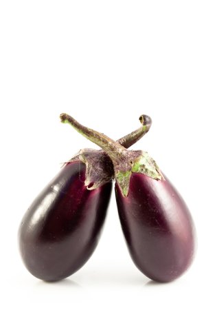 Aubergine fraîche 
