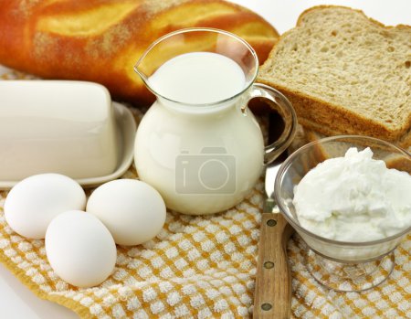 Produits laitiers