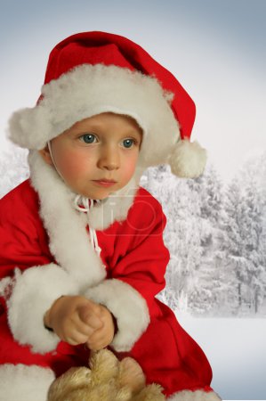 Bébé Père Noël 