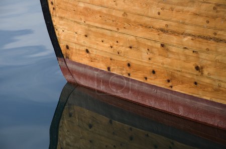 Bateau intérieur avec couleurs 