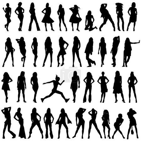 Ensemble de femmes de mode 