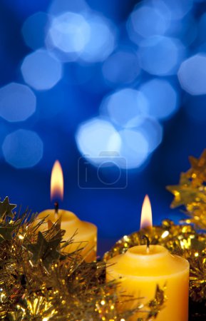Bougie de Noël 