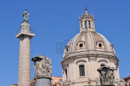 Marché de Trajan, Rome