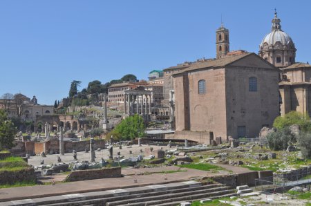Forum romain, Rome 