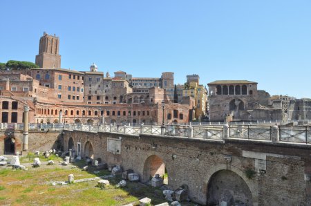 Marché de Trajan, Rome