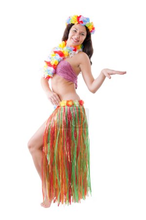 Hula fille 