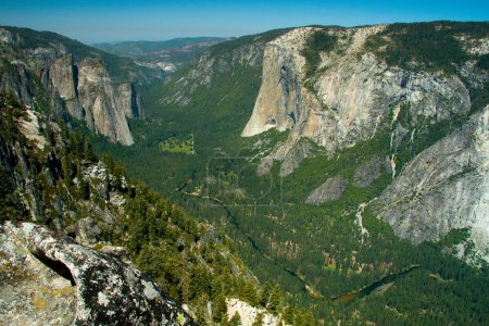 Goint à Taft Point 