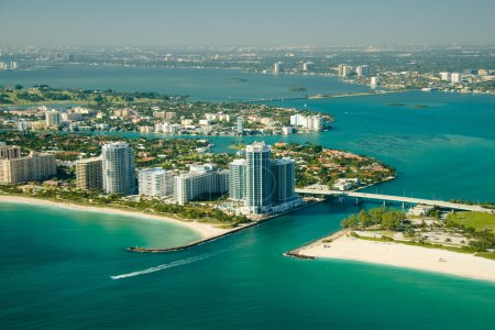 bord de mer de Miami beach