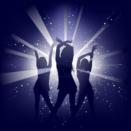 Femmes dansantes 