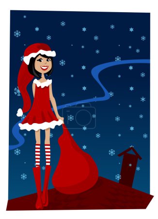 Fille de Noël