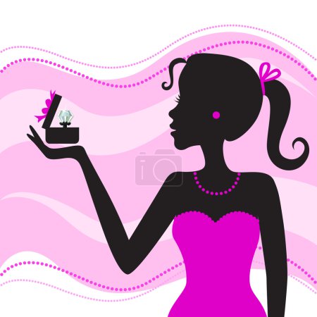 Femmes avec des bijoux 