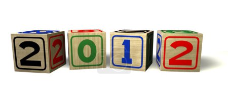 Blocs de bébé - 2012 