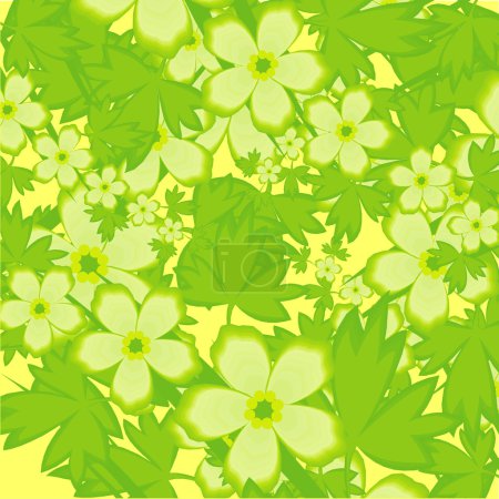 Composition des fleurs