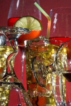 Cocktail et boisson alcoolisée 