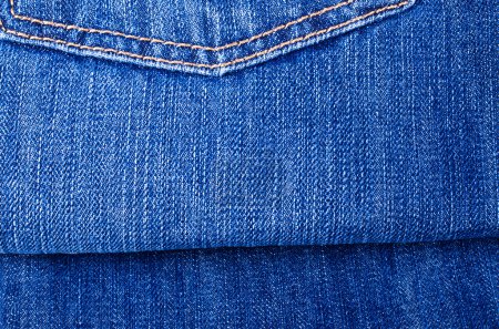 Texture jeans bleu 