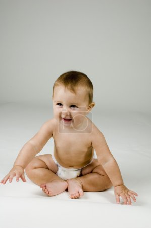 Bébé heureux