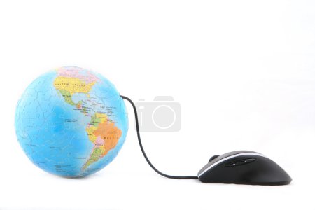 Globe et la souris