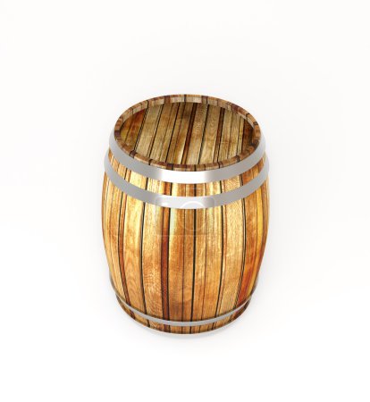 Baril en bois 