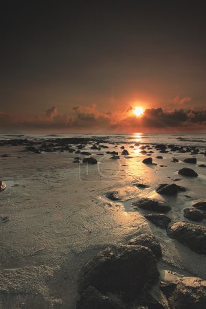 Beau lever de soleil 