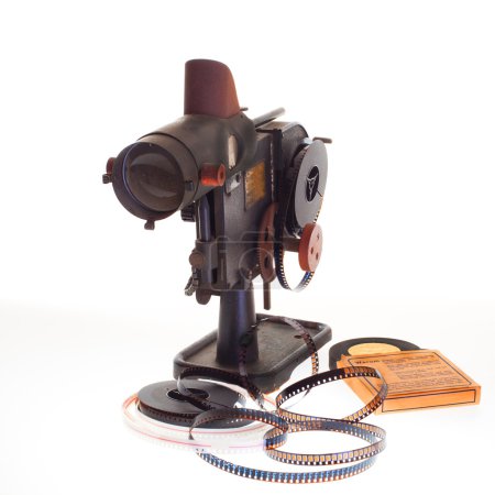 Ancien projecteur 