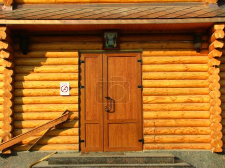 Porte en bois