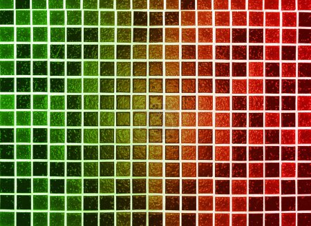 Fond rouge vert en plastique 